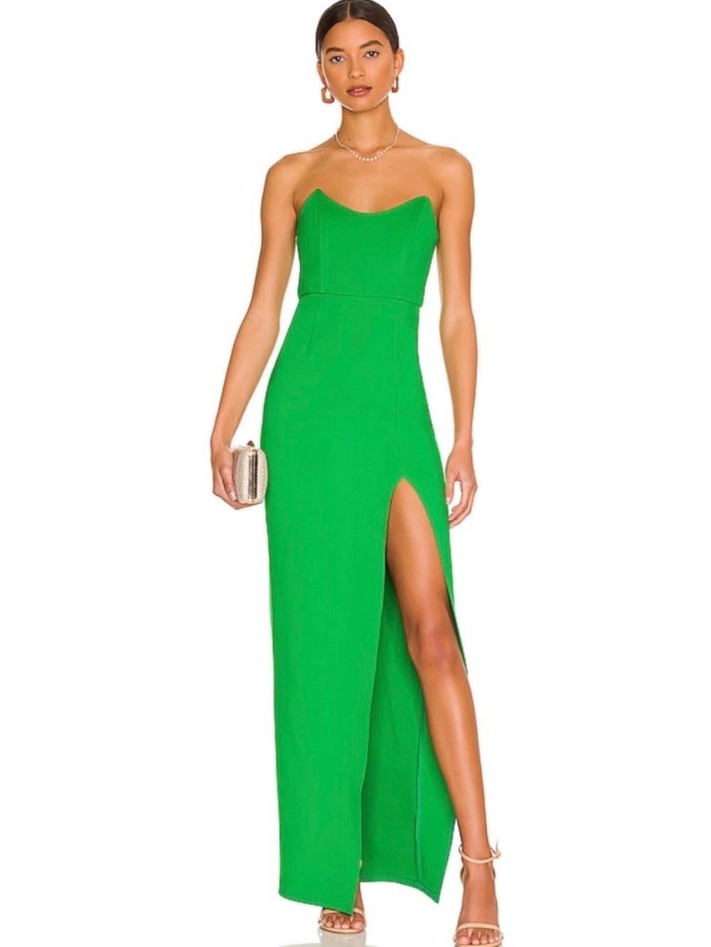 Ryleigh Strapless Maxi Dress superdown